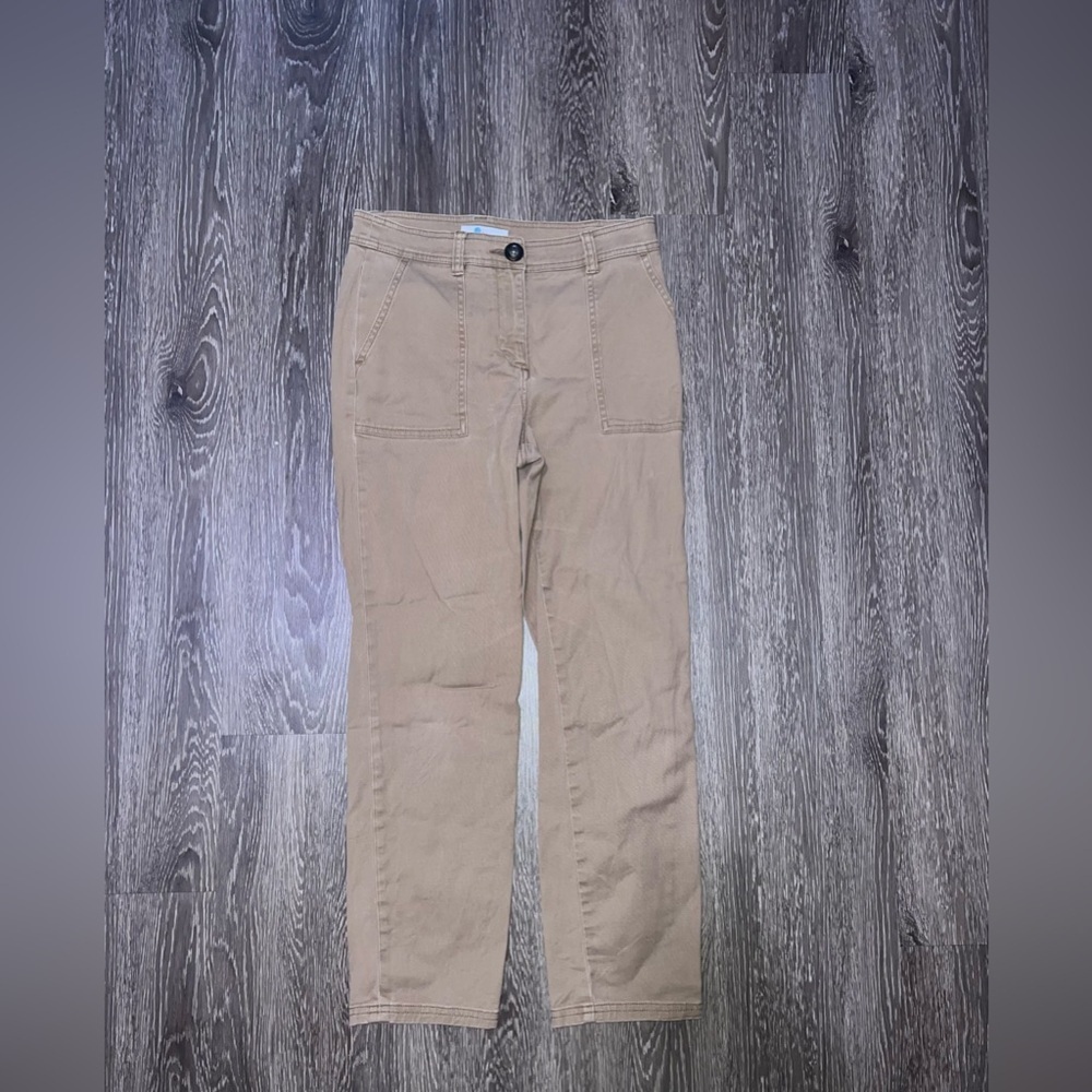 Boden Classic Tan Cargo Pants
